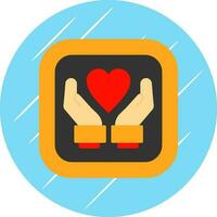 diseño de icono de vector de solidaridad