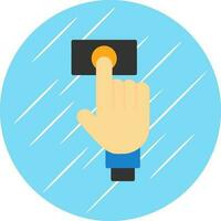 Finger Print Vector Icon Design