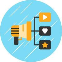 Social Media Vector Icon Design