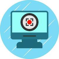 Target Vector Icon Design