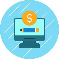 Revenue Vector Icon Design