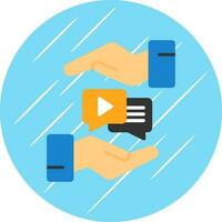 Interactive Vector Icon Design