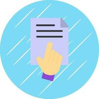 Document Vector Icon Design