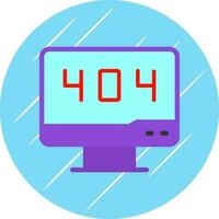 404 vector icono diseño