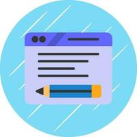 Web Vector Icon Design