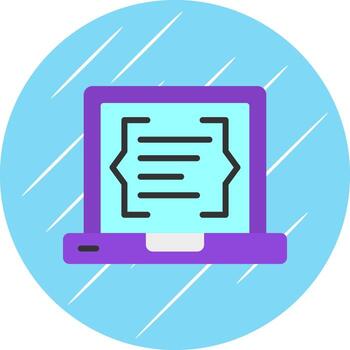 codificación vector icono diseño