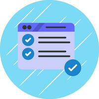 Checklist Vector Icon Design