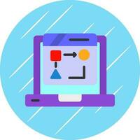 Flow Vector Icon Design