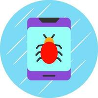 Bug Vector Icon Design