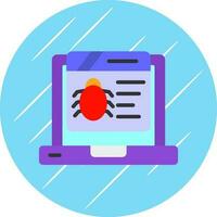Bug Vector Icon Design