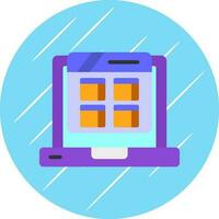 Website Vector Icon Design