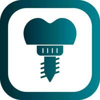 Implants Vector Icon Design