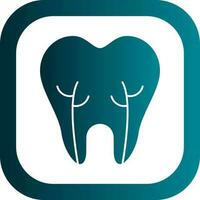 Root Canal Vector Icon Design