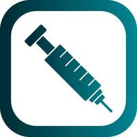 Injection Vector Icon Design