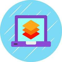 Layer Vector Icon Design