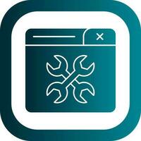Maintenance Vector Icon Design