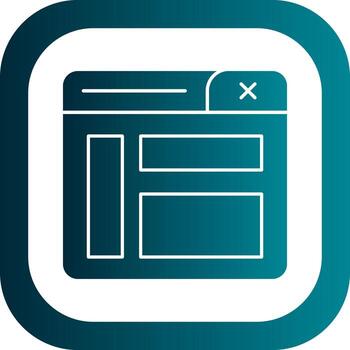 Layout Vector Icon Design