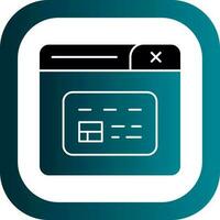 Credit Card Vector Icon Design