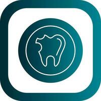 Caries Vector Icon Design