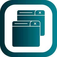 Windows Vector Icon Design