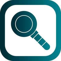 Magnifying Glass Vector Icon Design