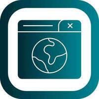 Globe Vector Icon Design