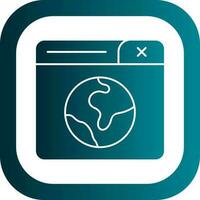 Globe Vector Icon Design