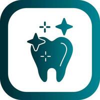 Healthy Tooth Vector Icon Design