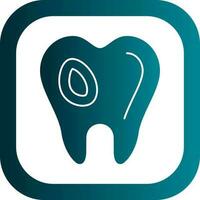 Caries Vector Icon Design