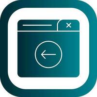 Return Vector Icon Design