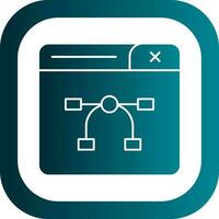 Web Design Vector Icon Design