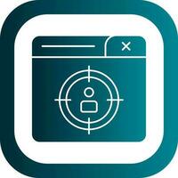 Targeting Vector Icon Design
