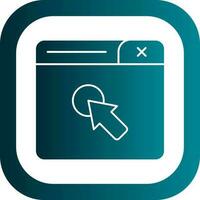 Click Vector Icon Design