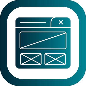 Ui Design Vector Icon Design