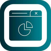Chart Vector Icon Design