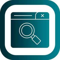 Search Vector Icon Design