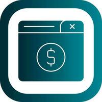 Online Payment Vector Icon Design