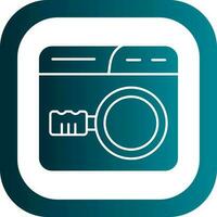 Web Development Vector Icon Design