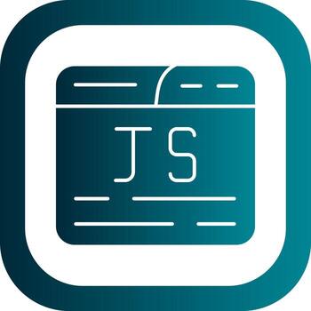 js vector icono diseño
