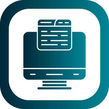 Browser Vector Icon Design