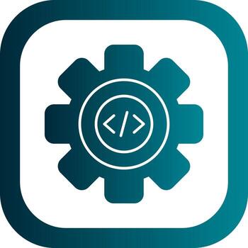 codificación vector icono diseño