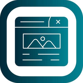 diseño de icono de vector de interfaz de usuario