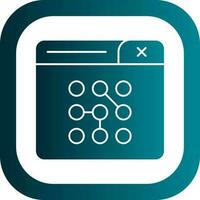 Web Page Vector Icon Design