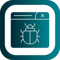 Bug Vector Icon Design