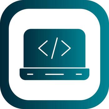 codificación vector icono diseño