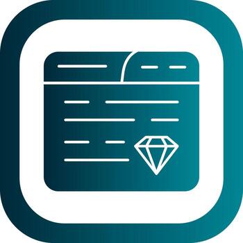 Clean Code Vector Icon Design