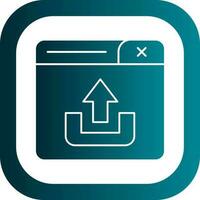Upload Vector Icon Design