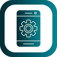 Mobile Phone Vector Icon Design