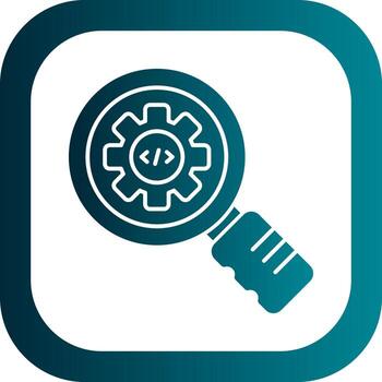 Processing Vector Icon Design