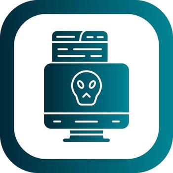 Hacking Vector Icon Design